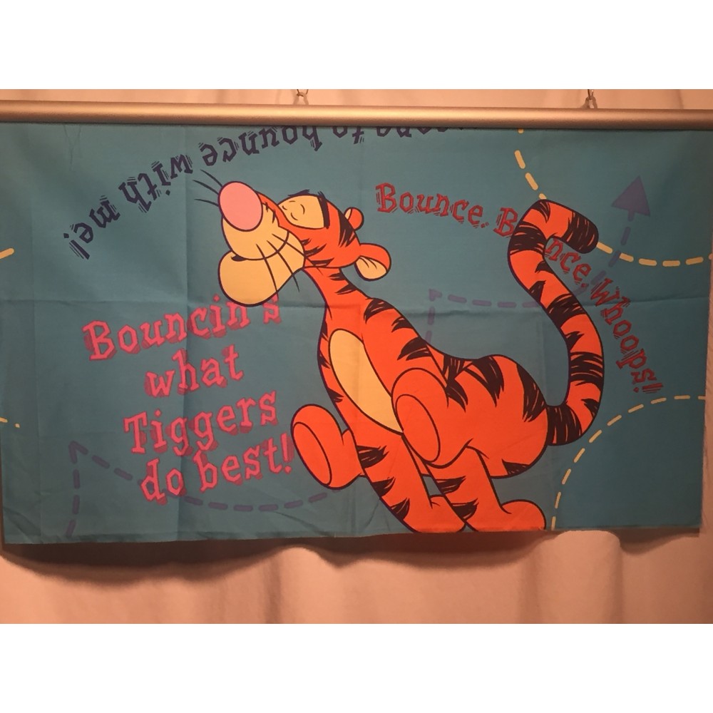 Tigger Panel Bouncy Tigger
