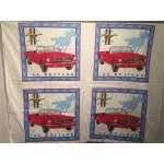 1965 Mustang - pillow panel